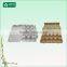 Eco friendly biodegradable low price small yellow egg boxes