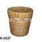 Competitive price water hyacinth storage basket
