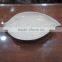Leaf Shape Ceramic-porcelain Dish Made in Vietnam
