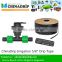 China Drip Irrigation 5/8" Drip Tape tee for lay flat hose