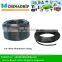 Drip irrigation 1/4 Inch Vinyl Brown Micro Tubing with .245 OD soaker hose