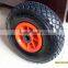 3.00-4 pneumatic wheel Inflatable tyre 10 inches air wheel Pneumatic tyre for tool cart