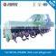 highly efficient tractor rotavator rotary tiller rotavator with 72blades ISO9001approved