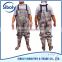 Wide Range of Applications cheap custom made waterproof pvc chest high fishing wader suit