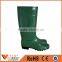Men rubber rain boots wholesale PVC work boots long fishing rubber boots