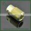 OEM precision copper screw high quality cnc machining copper screw