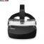 3D VR Virtual Game Glasses Cardboard Kit VR Box 2.0 Cardboard Headset VR Helmet + Bluetooth Controller