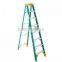 High quality fiberglass step ladder