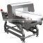 Top grade quality conveyor belt food metal detector with touch screen