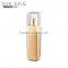 Wholesale high quality square cosmetic acrylic skin care decorative lotion bottles
