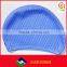 Silicone Material swimming cap Wholesaler China Custom Simple Mesh Swim Cap With Mesh Plain Simple Snapback Cap