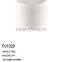 10ml Pure white Single Wall Plastic Jar