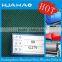 Breathable non-woven fabric loop handle attachment