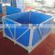 steel crate&wire basket&stackable storage basket
