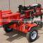 40T Diesel log splitter /wood splitting machine with CE