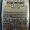 Rosemount 4088 Многопараметрический передатчик с интегрированным коллектором 305
