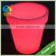 Light Up Color Landscape OEM LED Flower Planter Pot