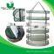 Detachable dyring net/hanging cloth drying rack/nylon greenhouse net