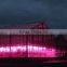 full spectrum spider cob 4x108w eshine systems led grow light for greenhouse,