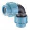 PP clamp saddle for irrigation pipe