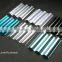 Co-Extruded Plastic Polycarbonate Corrugated Sheet (Valuview Opal MINI)