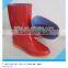 pvc ankle rain boots for girl
