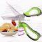 High Quality Safety kitchen scissor Stainless Steel Cutting Scissor TPR scissor
