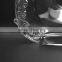 Classic Whisky Bottle 70cl Crystal Clear Decanter Bottle