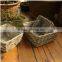 Garden Decoration Wicker Plant Basket Plant Pots Basket