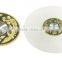 round table lazy susan with aluminium and steel chassic wholesale lazy susan turntable