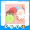 2016 Fashion hot sales funny pvc cup mat/coffee cup mat/silicone cup mat