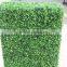 SJLJ013772 factory price artificial green wall decorative artificial hedge for wedding / event / party decoration