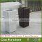 Outdoor plastic plant pots garden flower planter pot