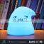 hand pat mini night light christmas led push light