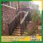 Lincoln outdoor wrought iron stair railing Omaha cheap railing
