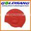 durable ear protected silicone ear swim cap for adults