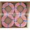 colored rattan decoration