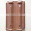 Chinese style interlocking glazed clay roof tiles, outdoor waterproof roofing material