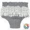 Infant And Toddler Tassel Bloomers For Kids Baby Plain Diaper Cover