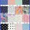 Fashion apparel fabric cotton fabric for kids beautiful model dresses fabric textile wholesale price