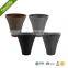 10T30 series Biodegradable Outdoor Decorative Plastic Flower Pot/Planter/ 10 years lifetime