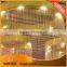 K9 Wedding Crystal Backdrop From Professional Factory in China