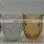 Cute Owl head shape mercury wedding table decorations