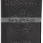 LOW Price High Quality Men Black Custom Genuine Leather Passport Holder COVER