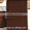 OEM promotional unique gift leather credit card holders ,fashion&foldable&square wholesale leather gift card holders