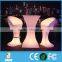 Glowingin the dark Led cocktail chair Used coffee bar counter CC-5611010