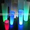 wedding,festival ,events advertising decorative inflatable LED lighting pillar for sale
