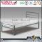 Europe hot style colorful children single bed pink metal bed
