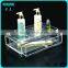 customized multifunction tawny acrylic organizer,hotel plexiglass box
