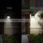24 LED led emergency light With 5 LEDs Both Side, 120 Degree Wide Angle Motion Sensor, Outdoor Waterproof Wall Lights for Patio